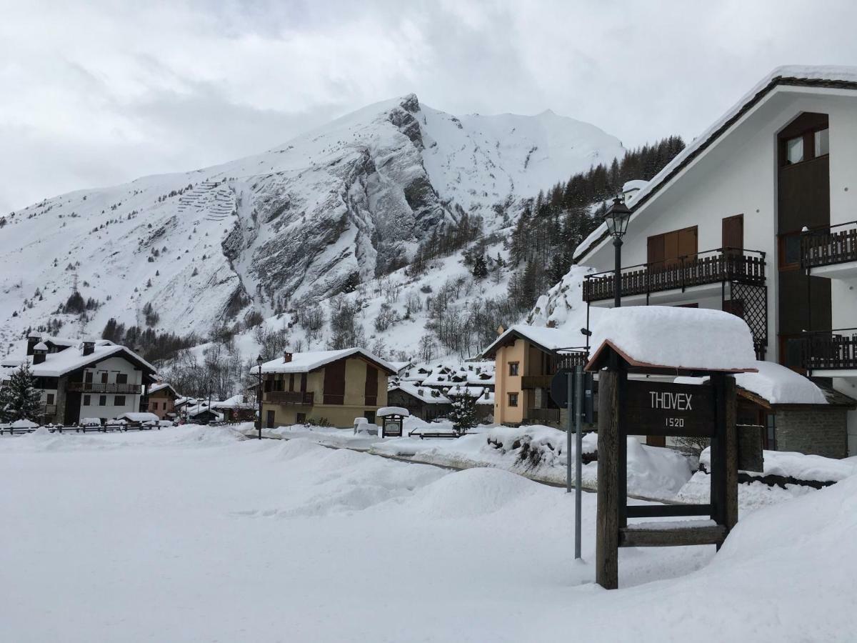 Casa Grangeon Apartment La Thuile Luaran gambar